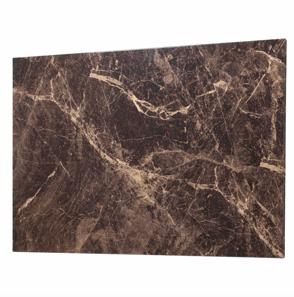 Tableau magnétique 40x60 - Brown marbre