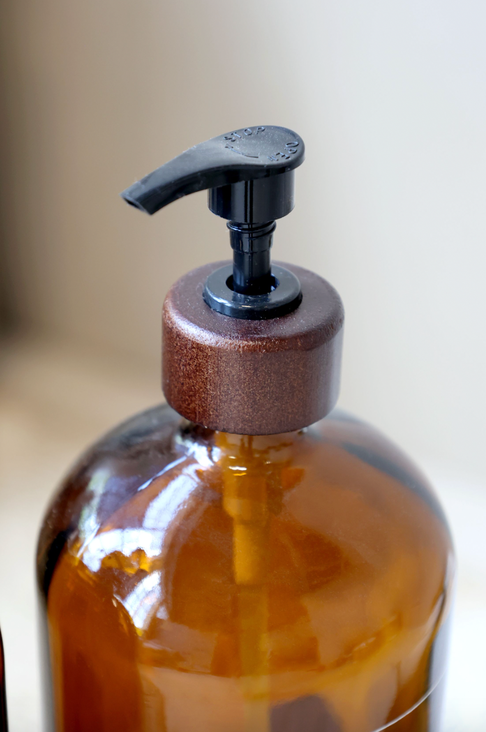Flacon pompe - Shampoo