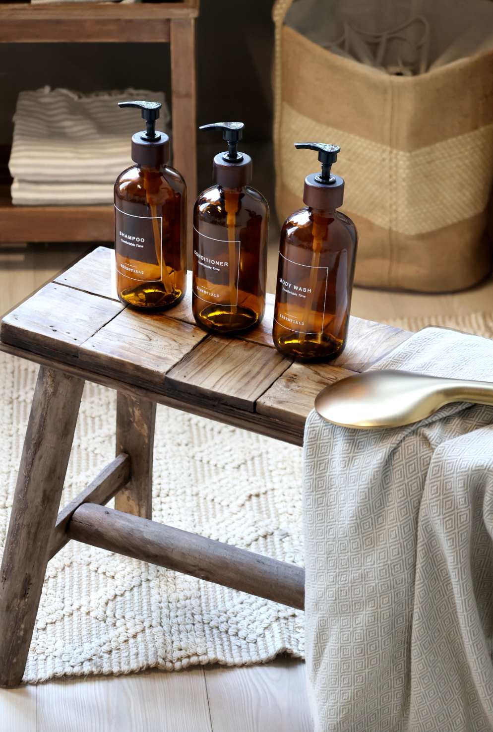 Flacon pompe - Shampoo