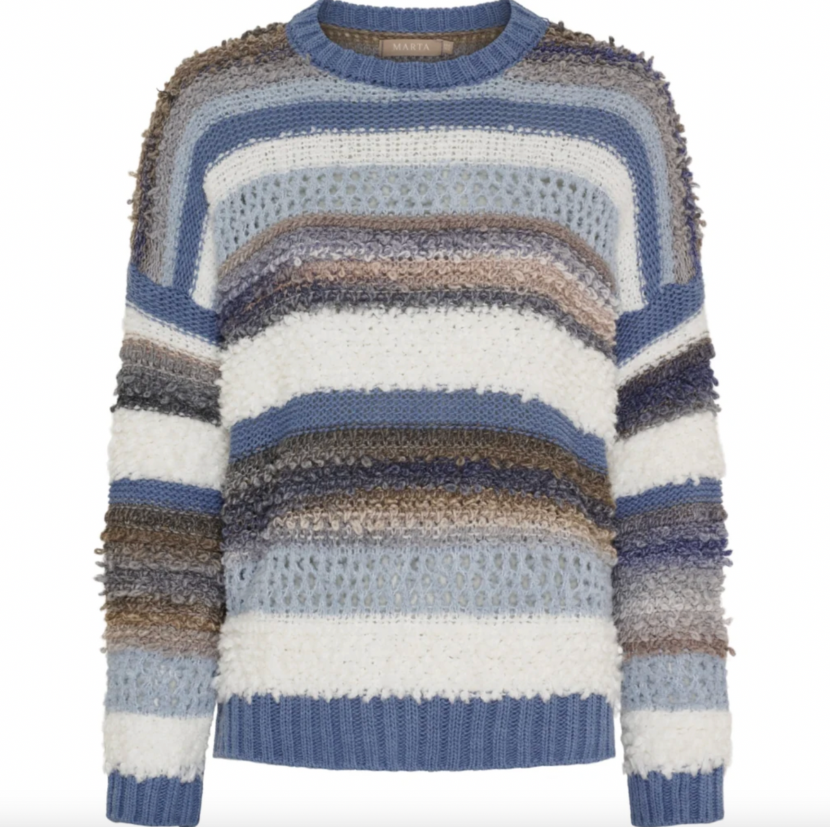 Maille Bianco - Jeans Grey