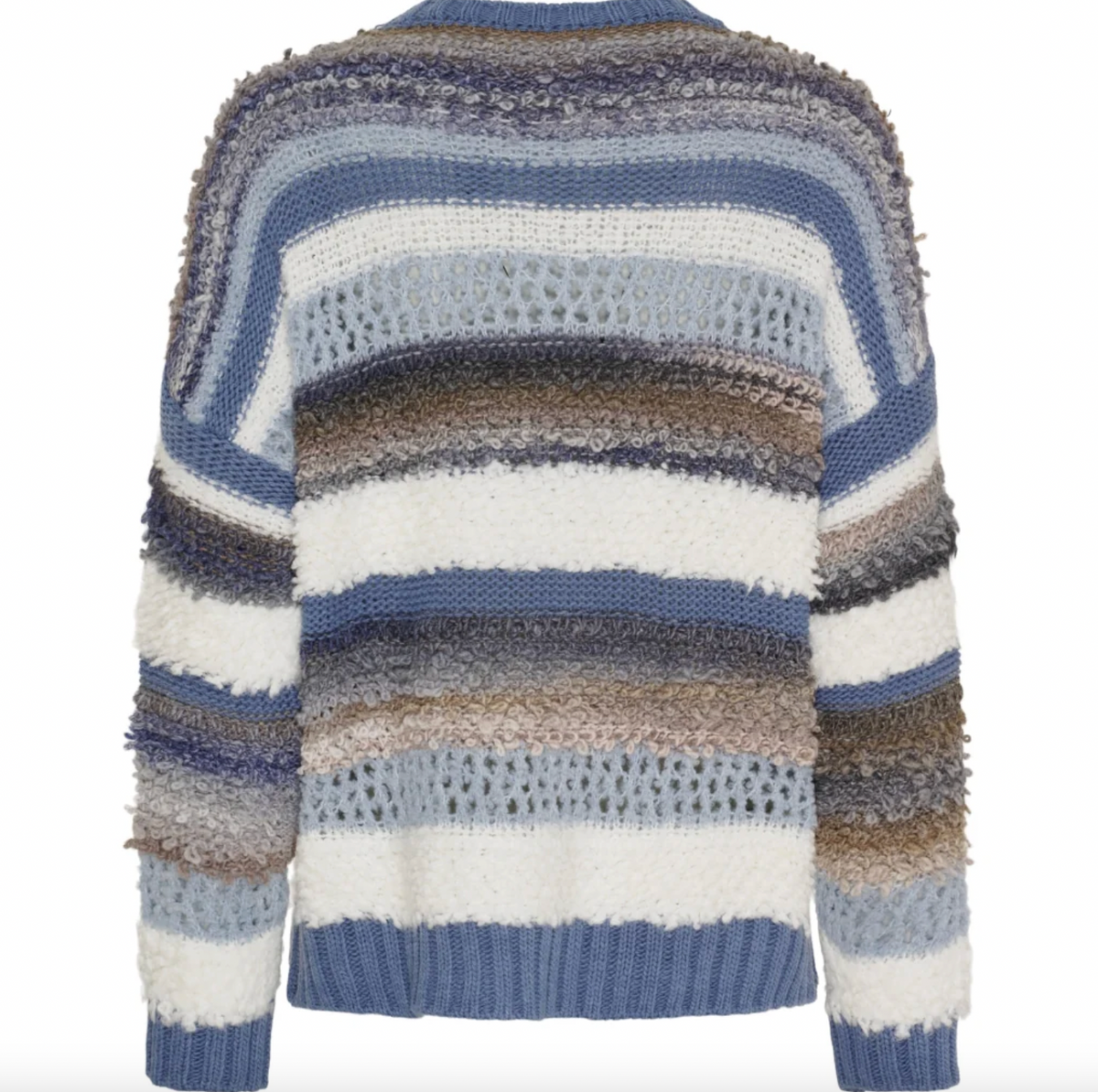 Maille Bianco - Jeans Grey