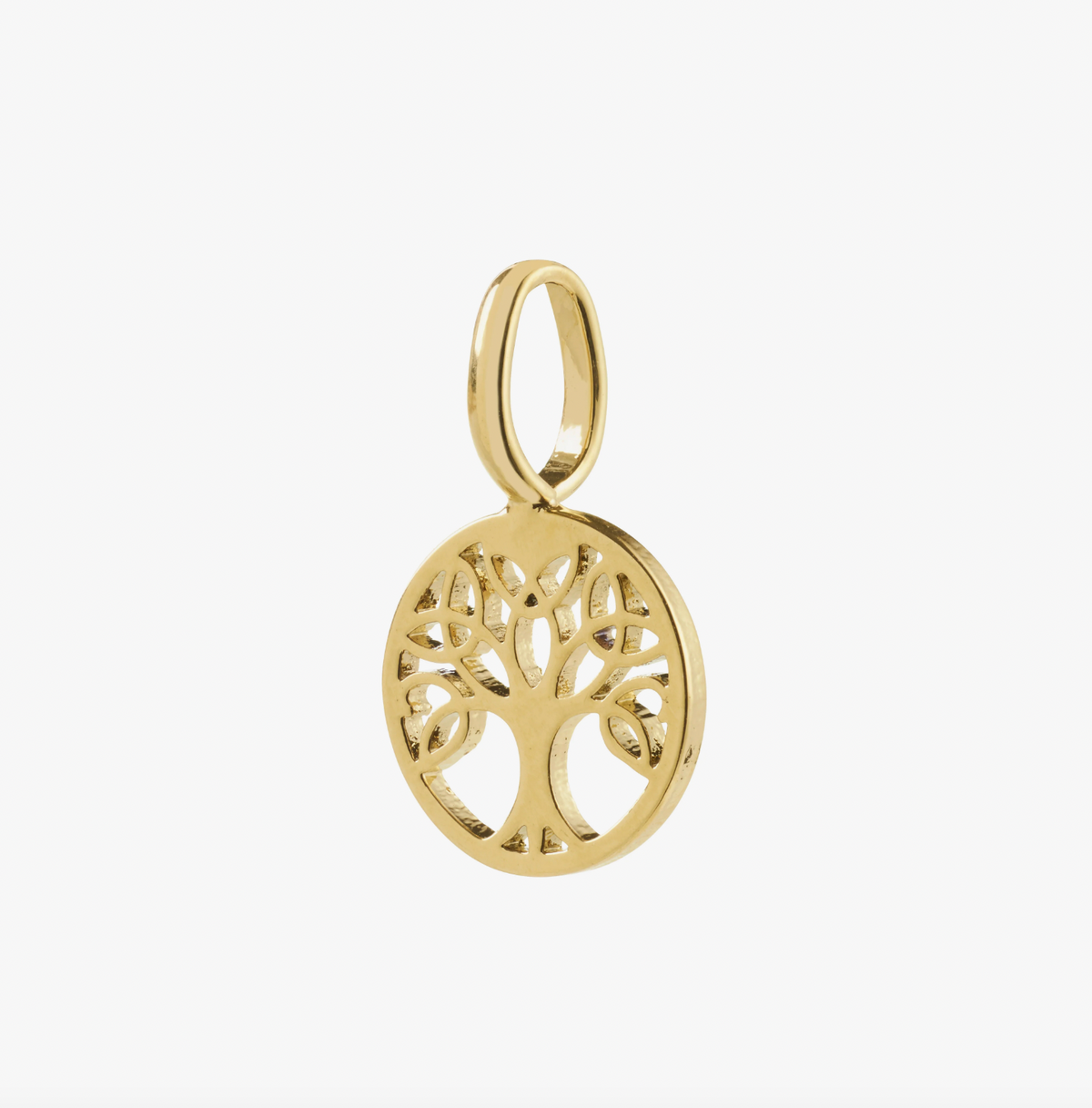 Pendentif mini arbre de vie CHARM - Plaqué or