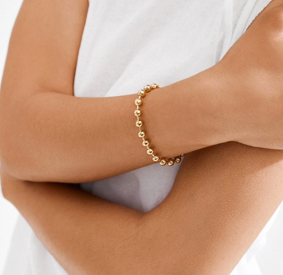Bracelet - AIR plaqué or