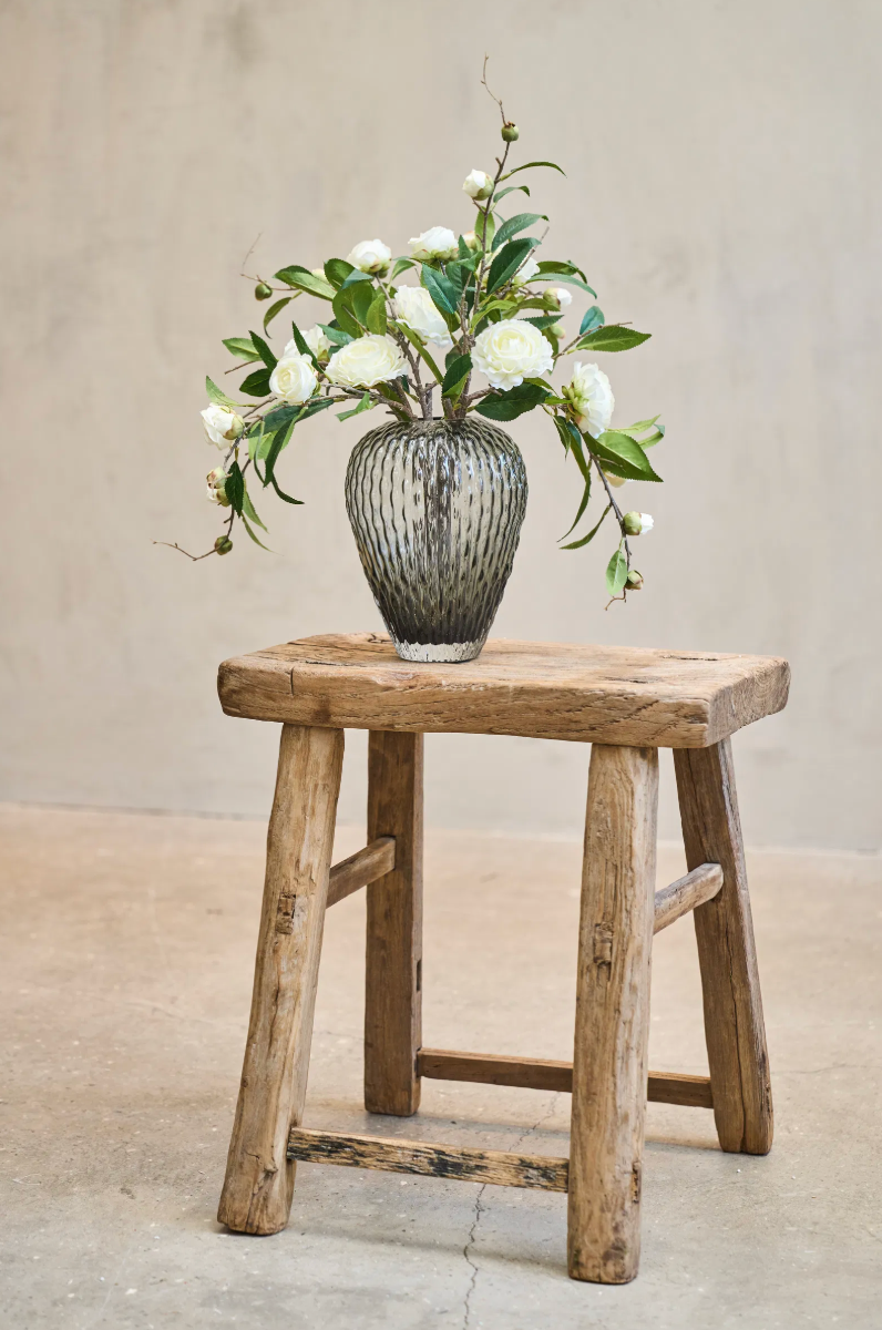Vase à motif - Grey