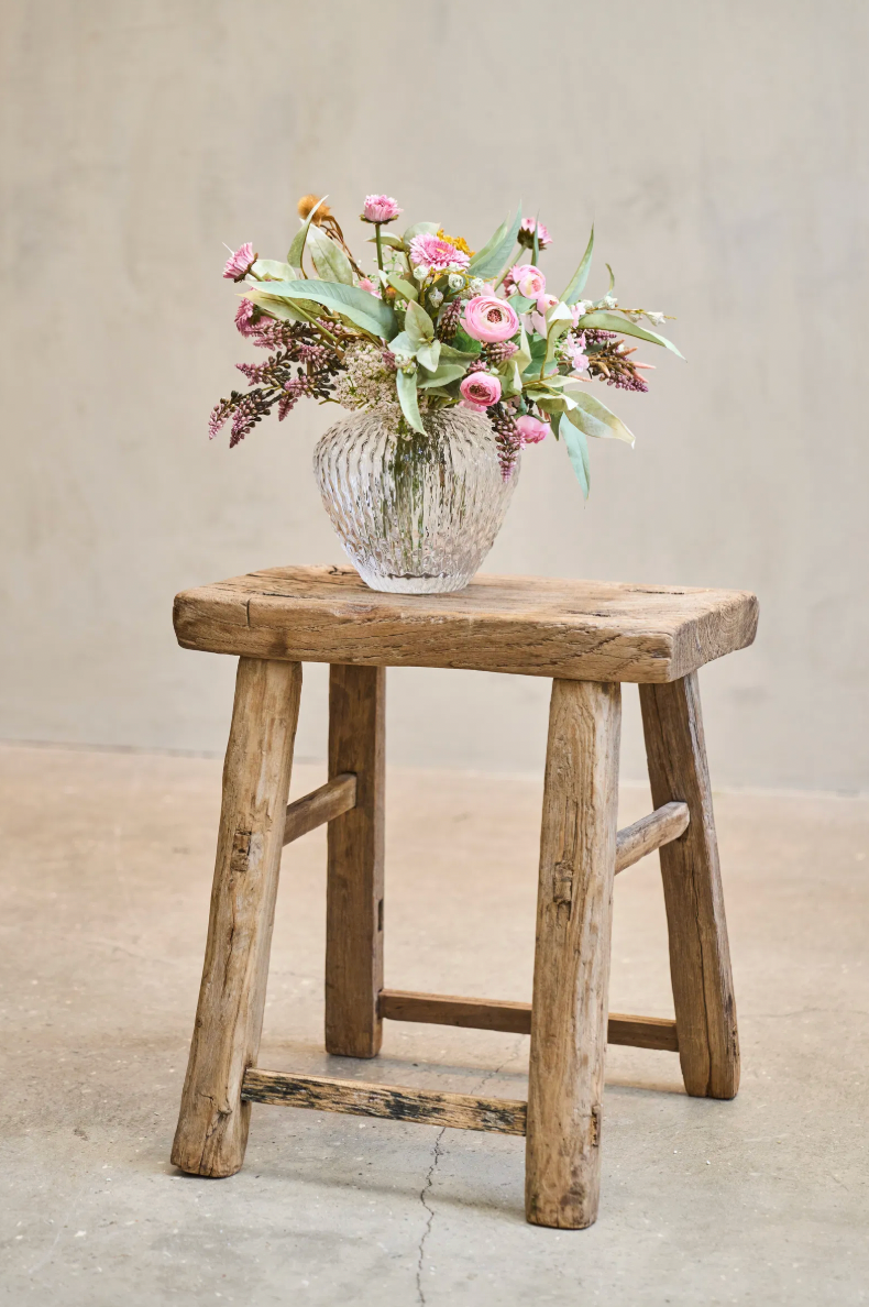Vase à motif - Clear