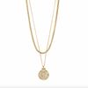 Collier NOMAD 2-en-1 pièce - Plaqué or