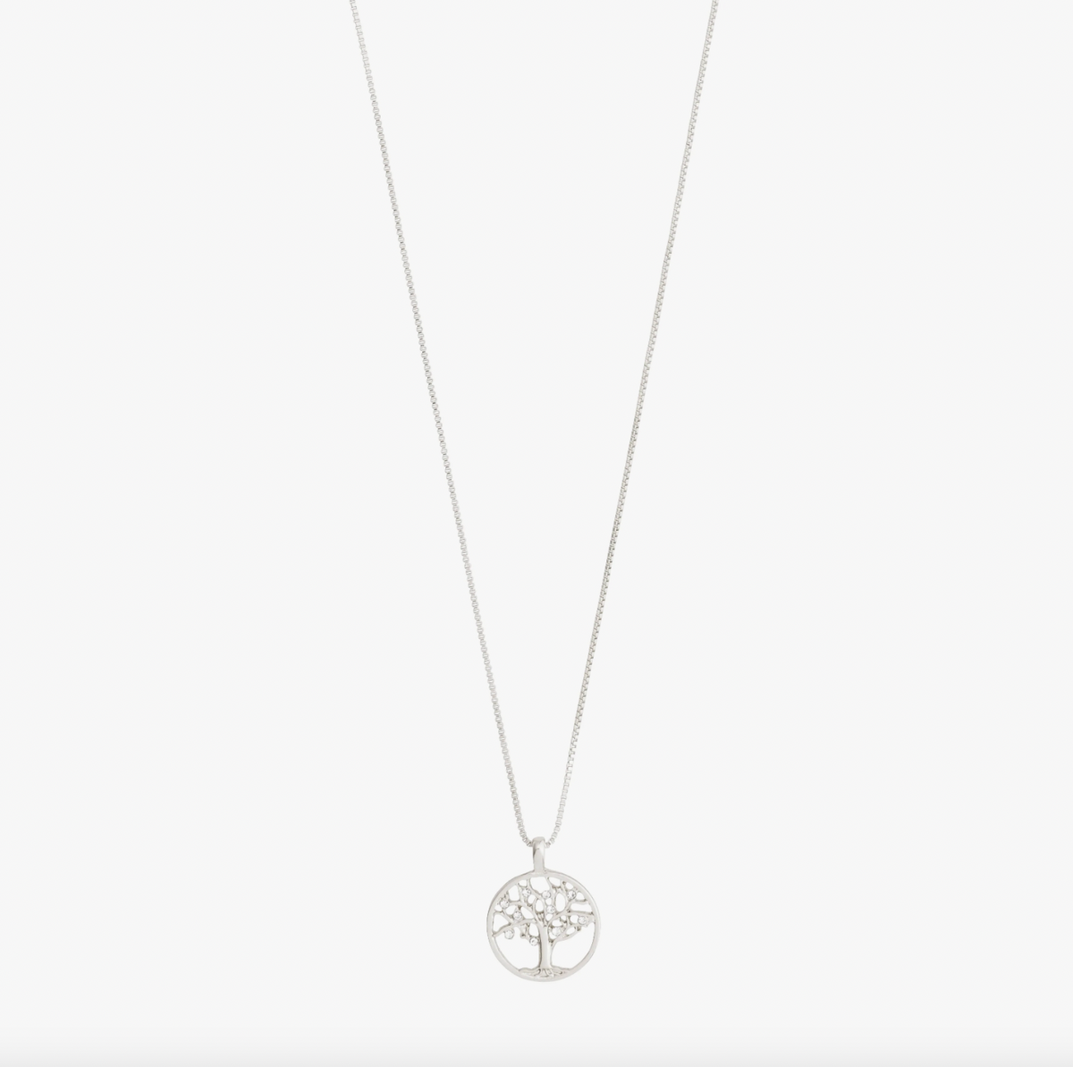 Collier Arbre de Vie - Plaqué argent
