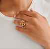 Bague JENNINGS dorée