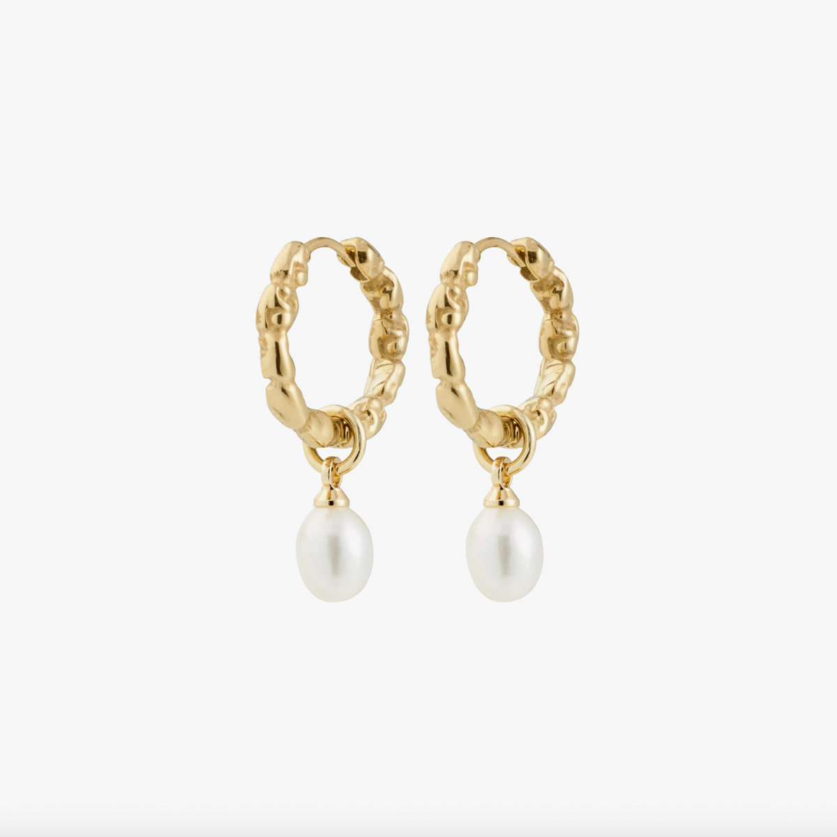 Boucles d’oreilles avec perles d’eau douce