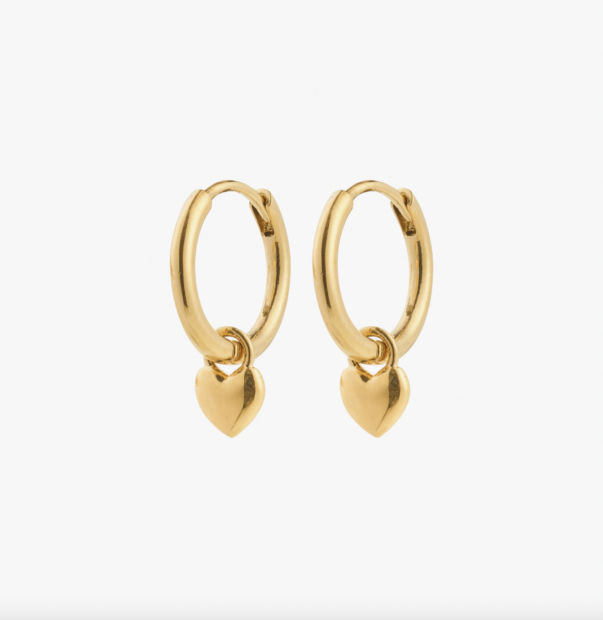 Boucles d’oreilles - créoles cœur