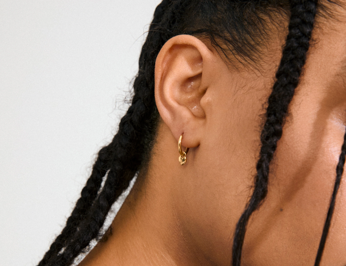 Boucles d’oreilles - créoles cœur