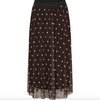 Jupe Dot mesh