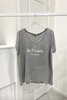 T-shirt ST. TROPEZ stone grey