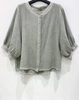 Chemise Luna Kaki - mélange de lin