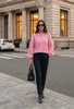Pull Mohair - Soft pink