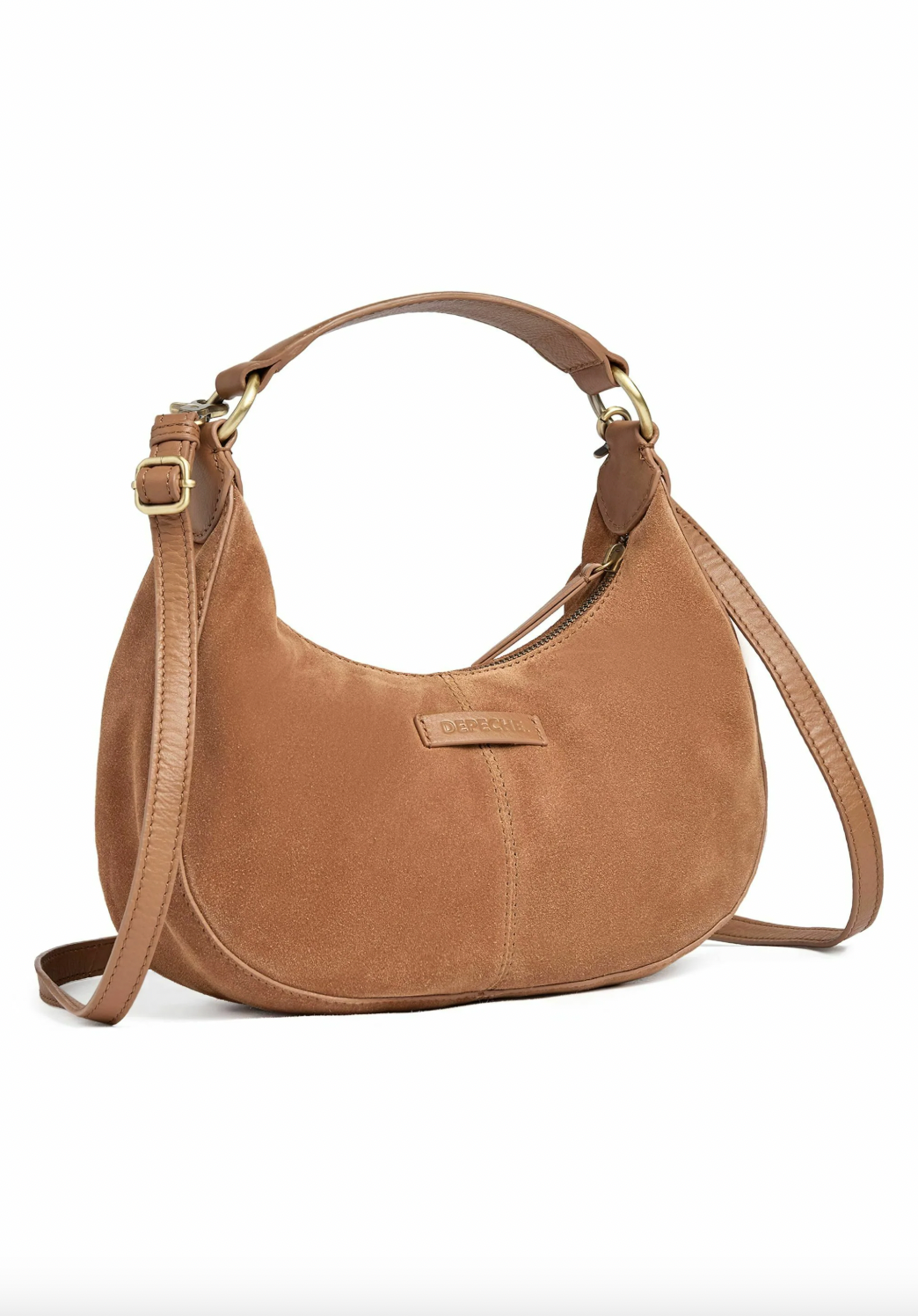 Crossover Daim Cognac