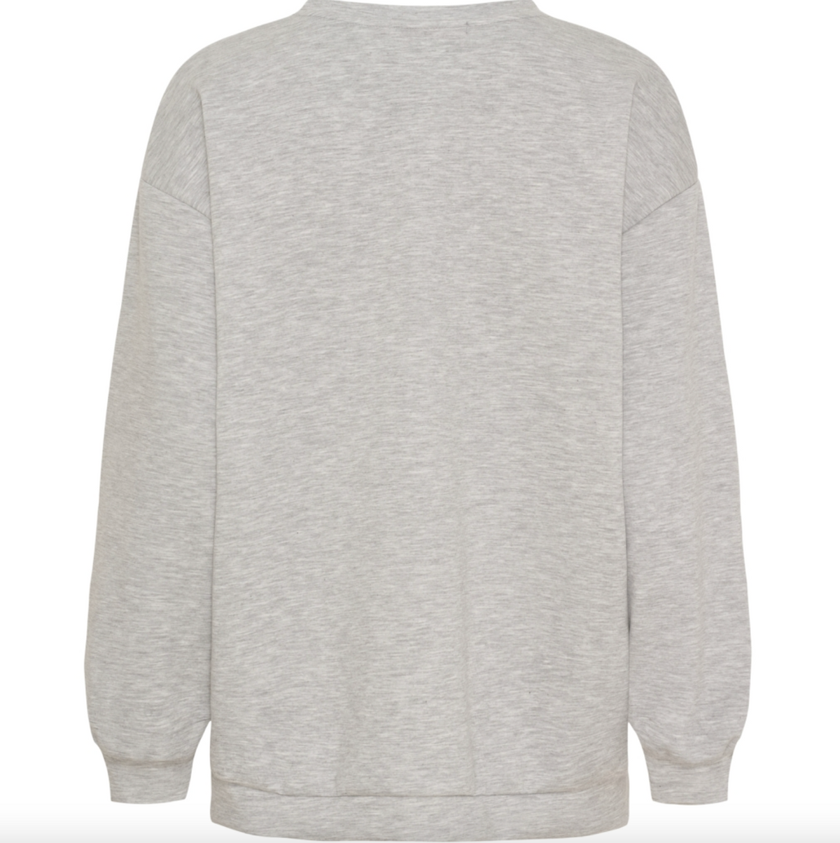 Bluse Hibiscus - Gris / Noir