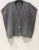 Cardigan à manches courtes - Grey