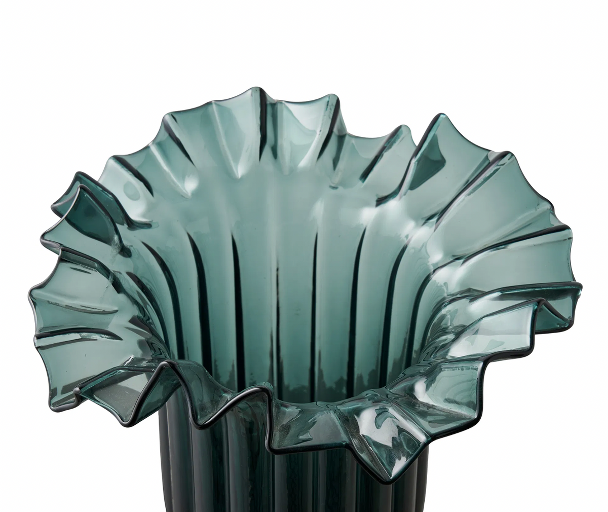 Vase - Verre soufflé à la bouche