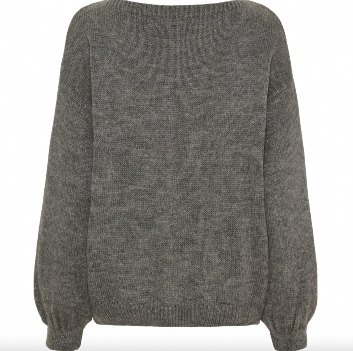 Pull en maille - Gris