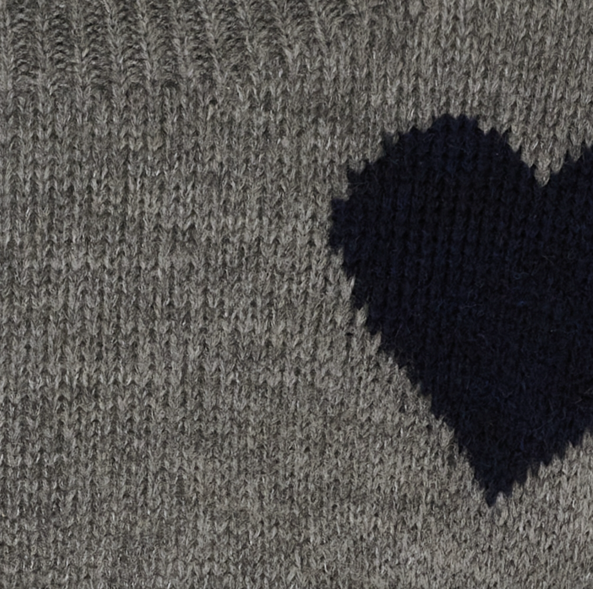 Pull en maille - Gris