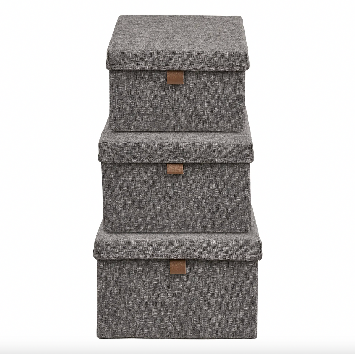Boîtes de rangement RONJA - lot de 3