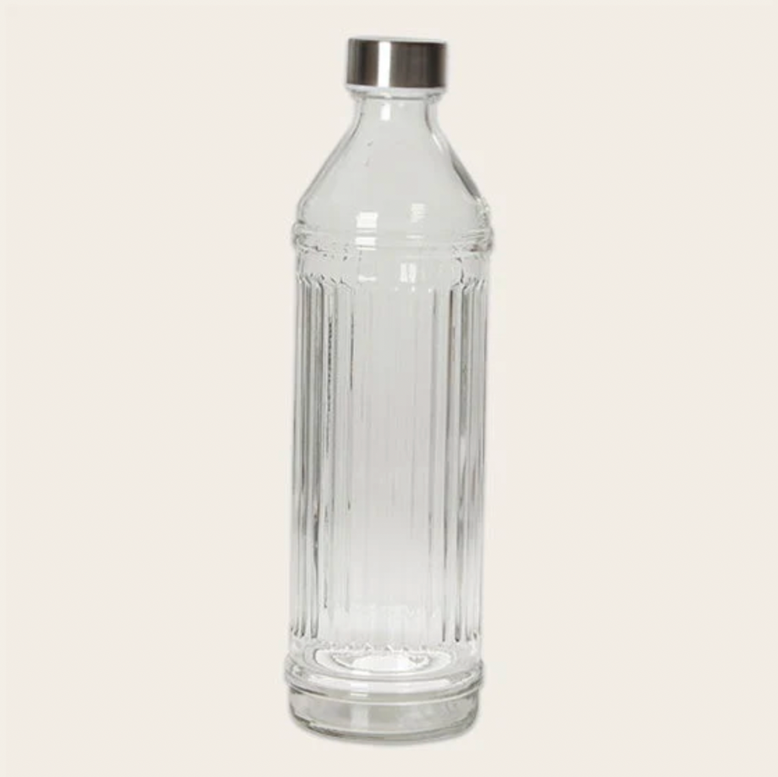Bouteille d’eau avec bouchon en métal - 1000 ml.
