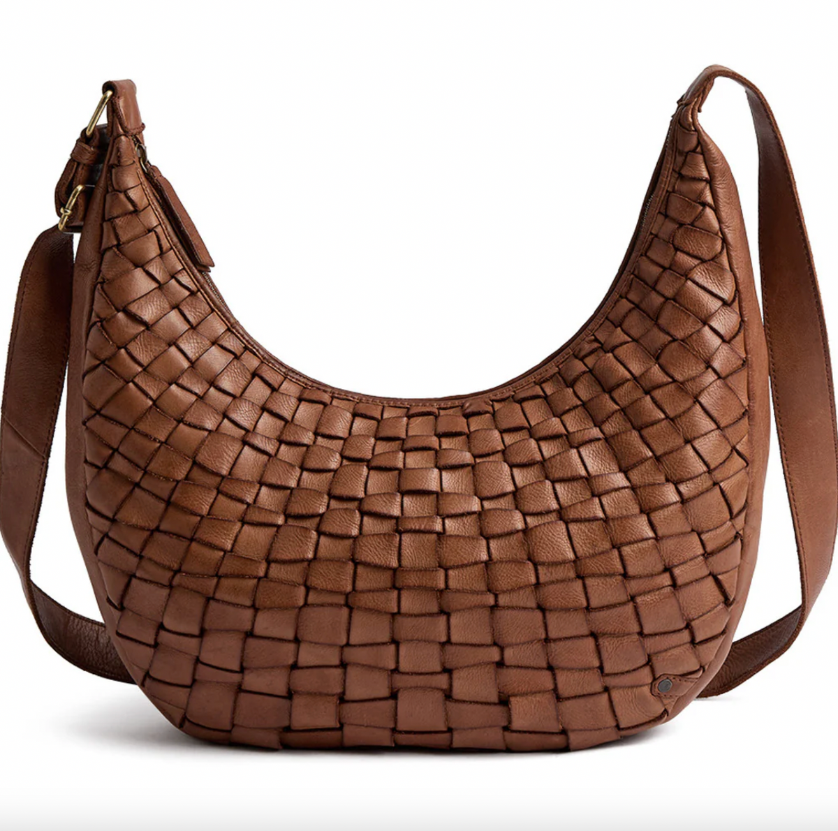 Sac bandoulière - Vintage cognac