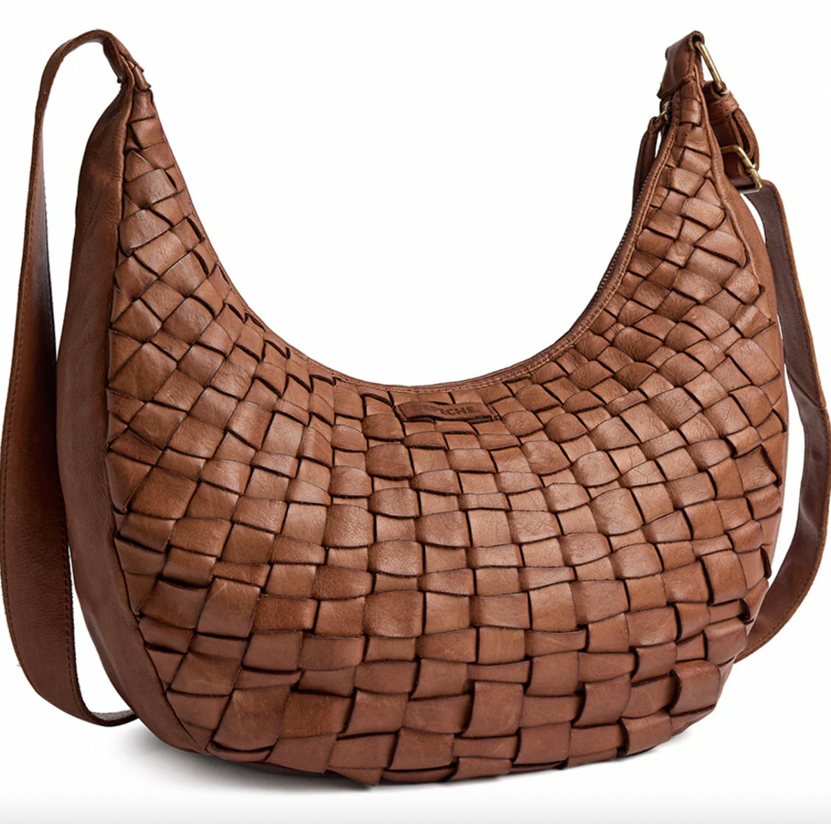 Sac bandoulière - Vintage cognac