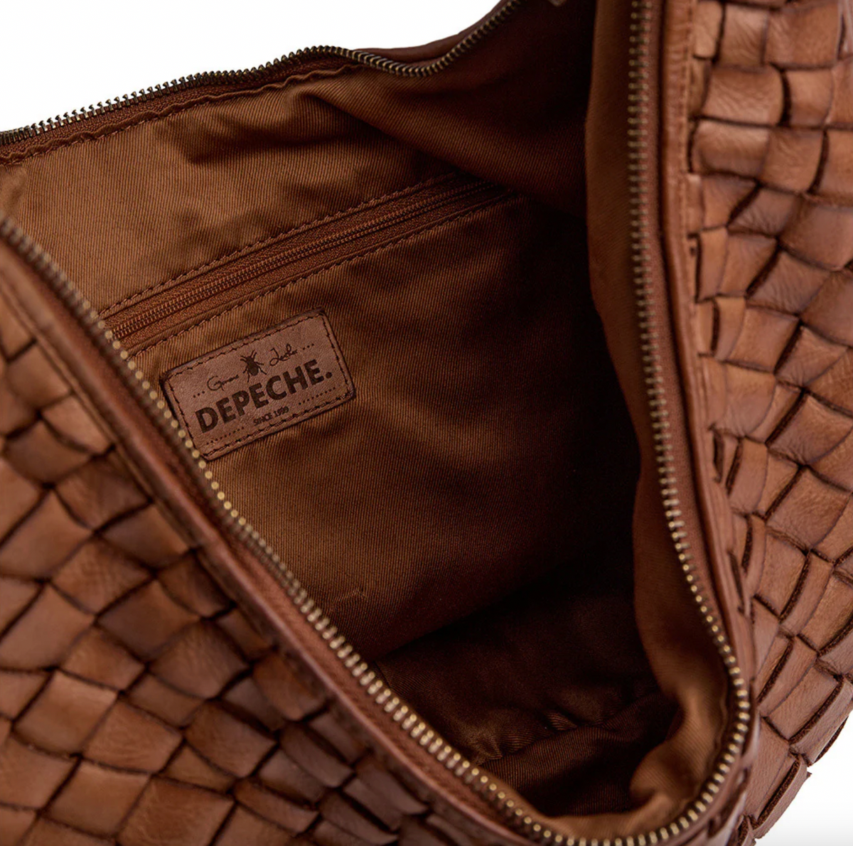 Sac bandoulière - Vintage cognac