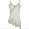 Haut asymétrique - Beige