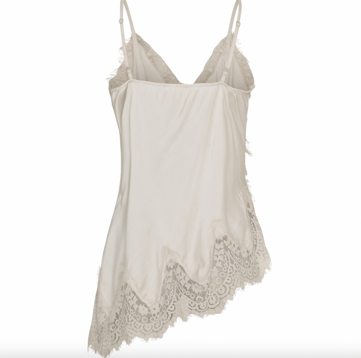 Haut asymétrique - Beige