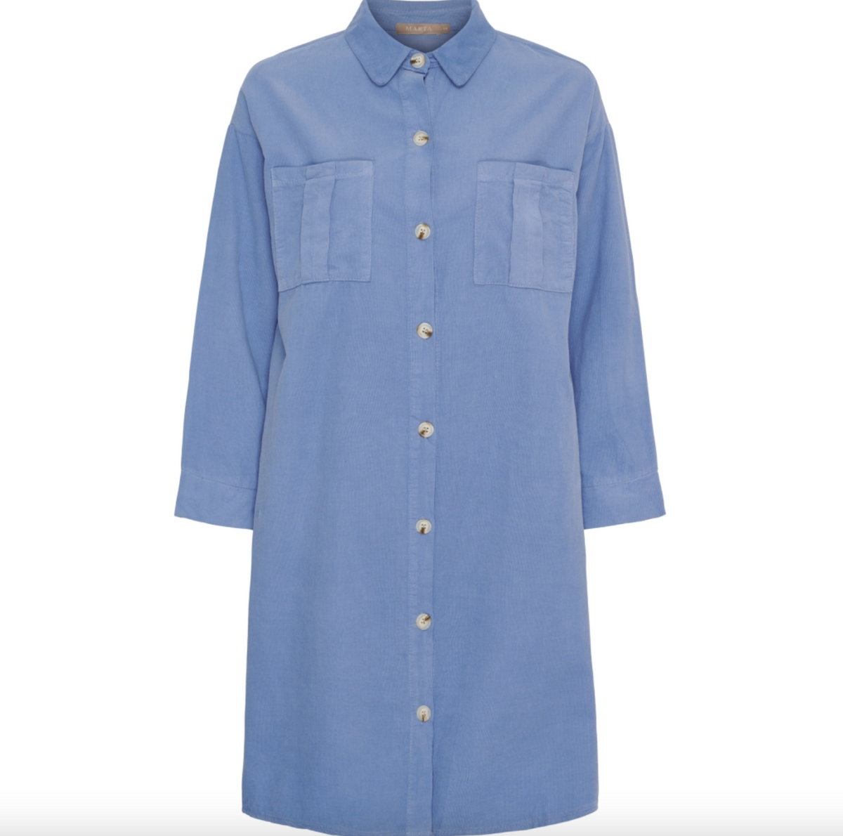 Robe en velours côtelé bébé - Jeans