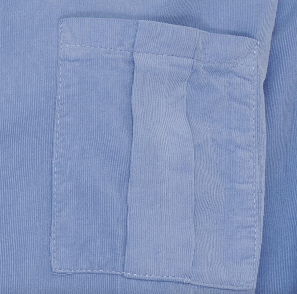 Robe en velours côtelé bébé - Jeans