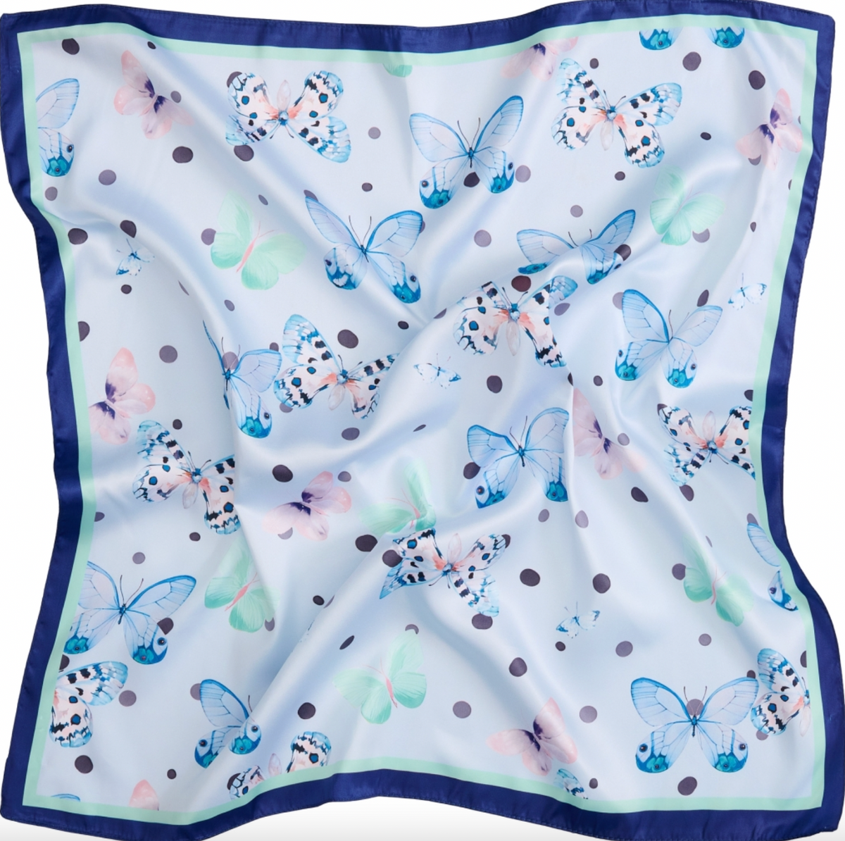Foulard blue