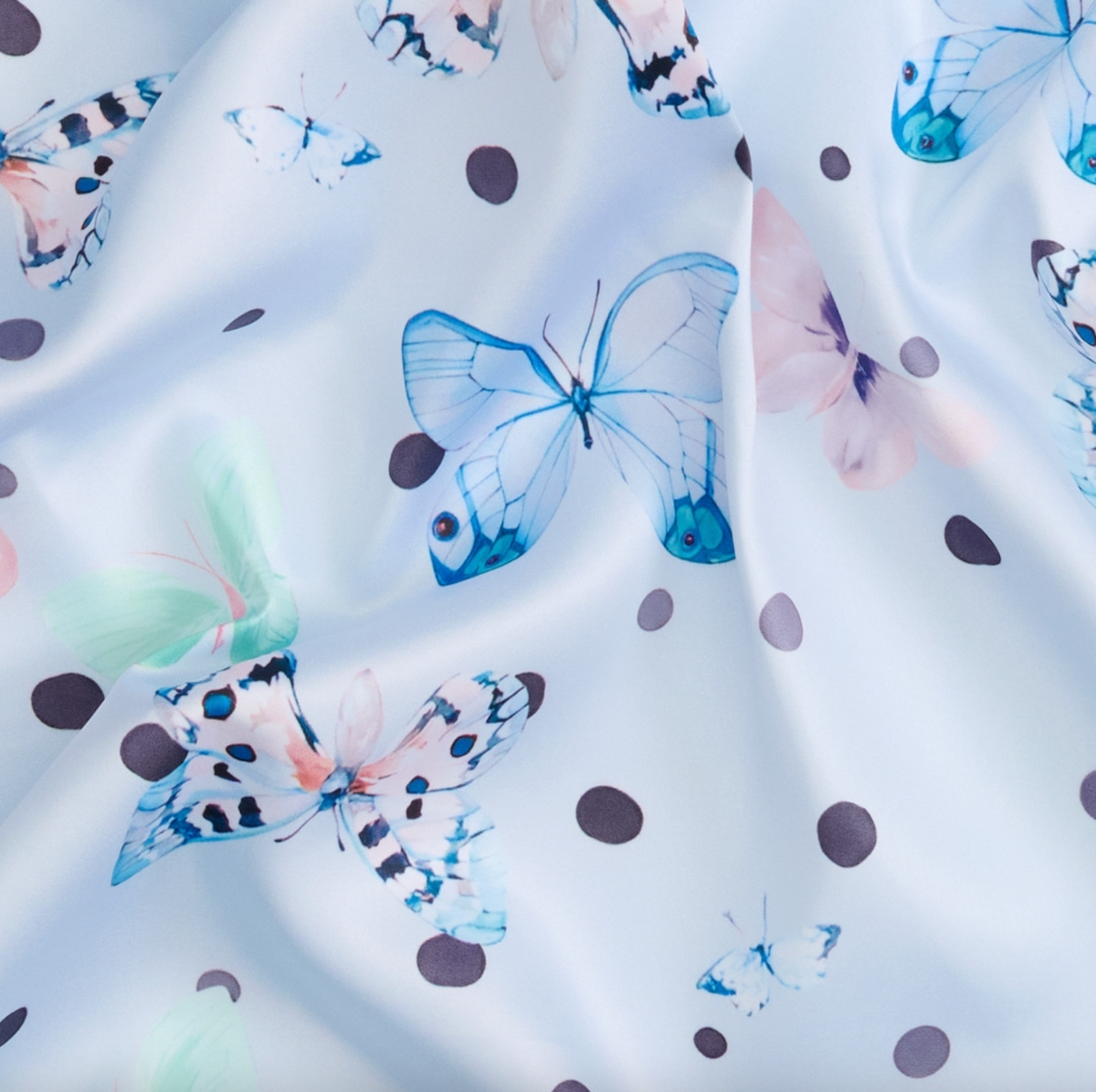 Foulard blue