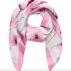 Foulard rose