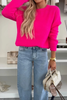 Pull en maille - Rose