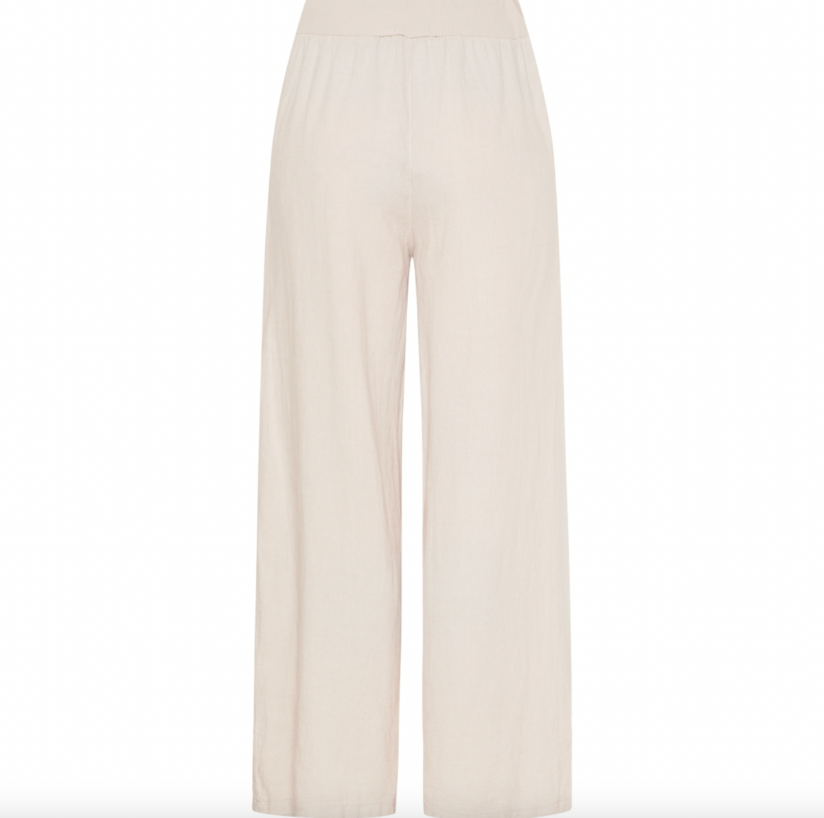 Pantalon mélange de lin – Sabbia