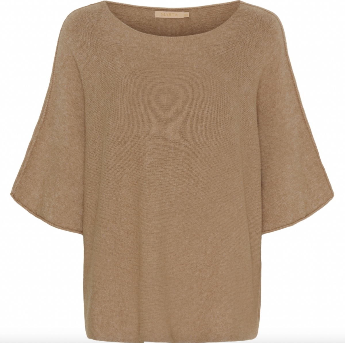 Blouse Sia Camel – Oversize