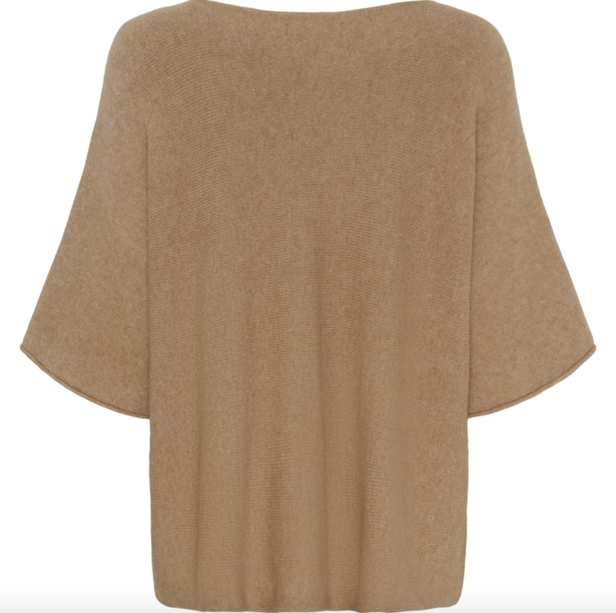 Blouse Sia Camel – Oversize