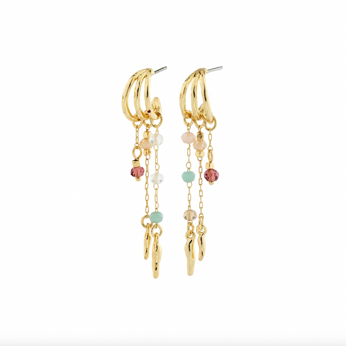 Boucles d’oreilles MORIN - dorées