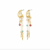 Boucles d’oreilles MORIN - dorées