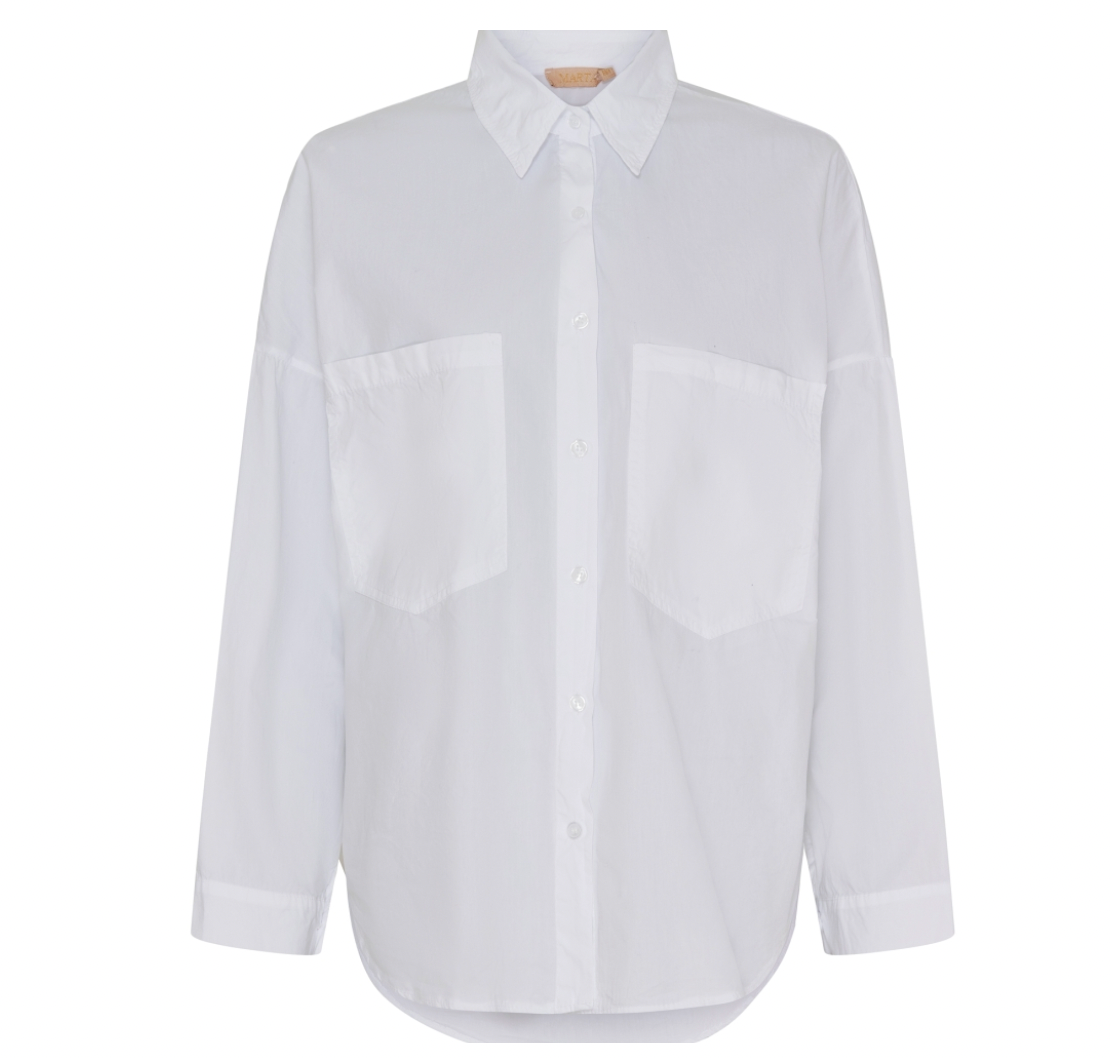 Chemise Cecile - Blanc