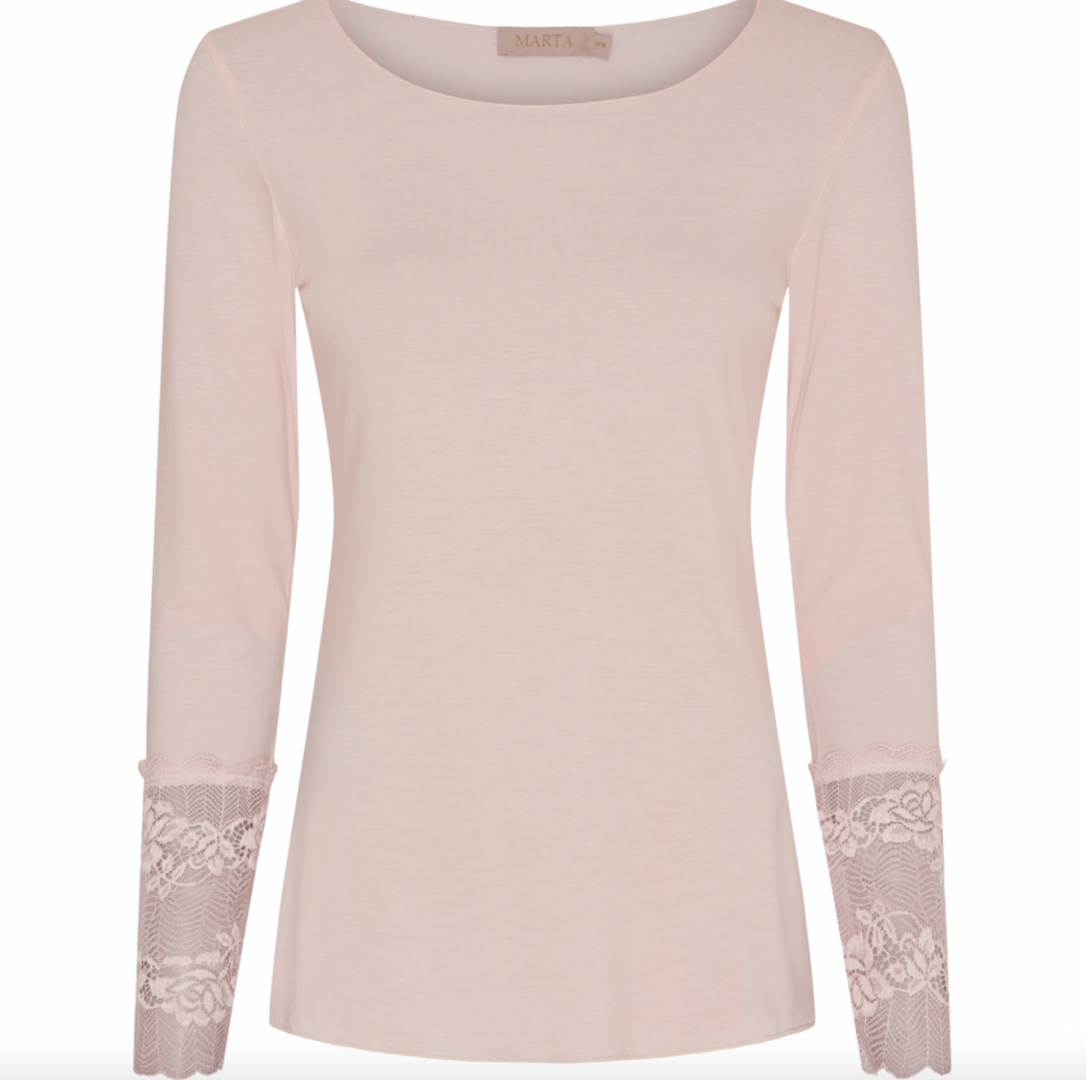 Blouse BASIQUE avec détails en dentelle – Cipria