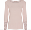 Blouse BASIQUE avec détails en dentelle – Cipria