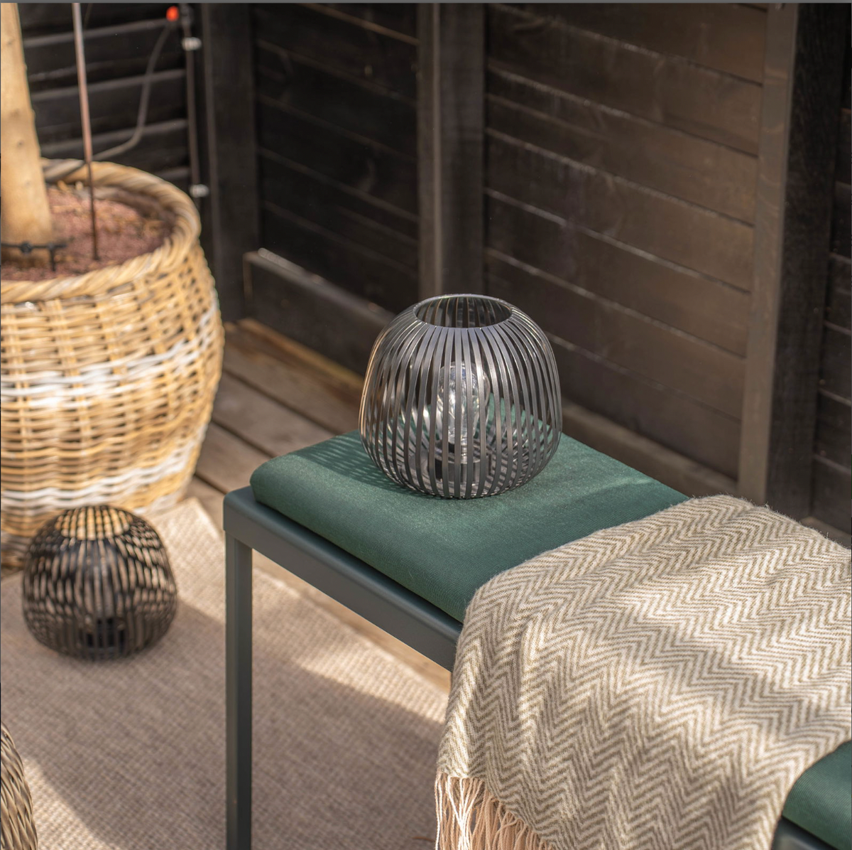 Lanterne solaire Sarina - 20 cm