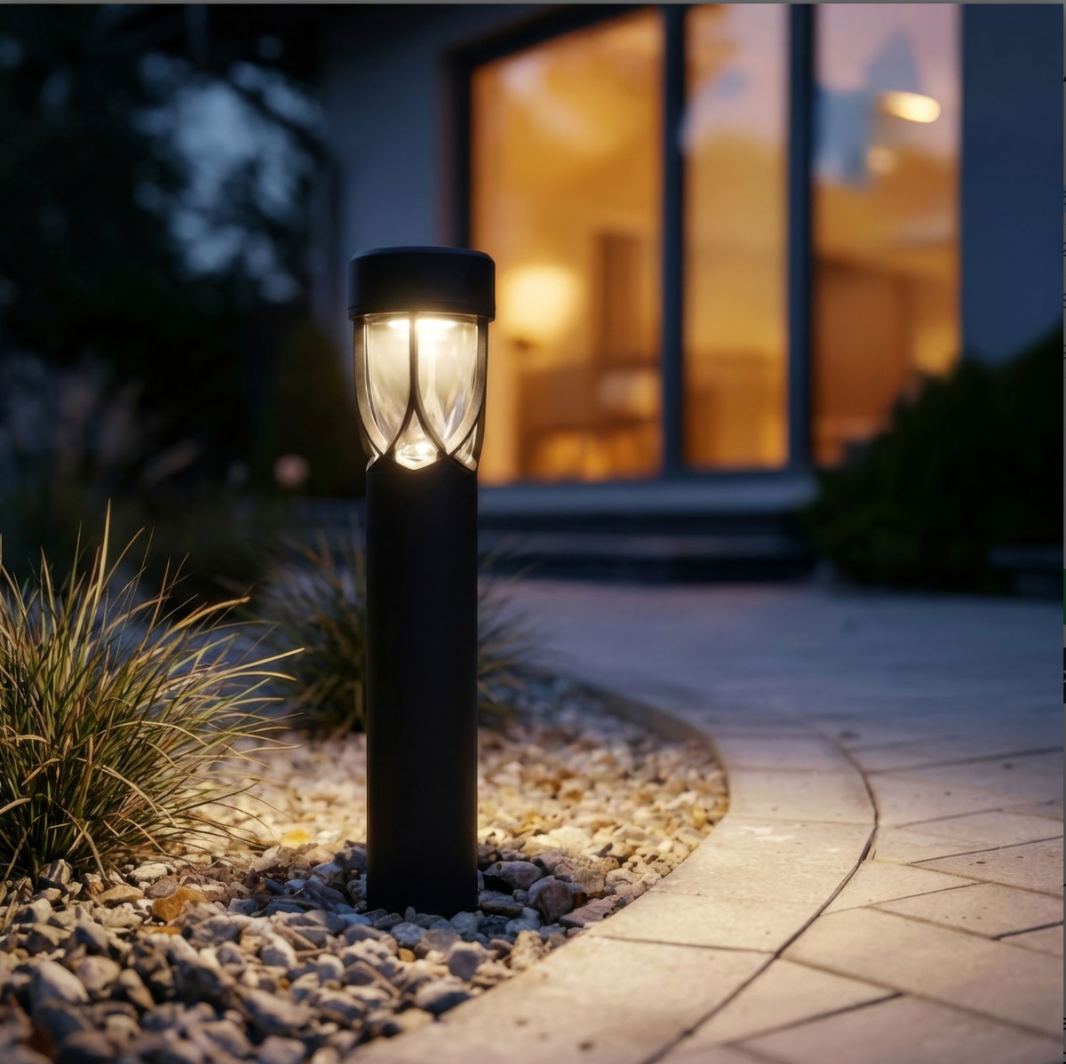 Lampe de jardin solaire Soline - lot de 4