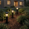Lampe de jardin solaire Soline - lot de 4