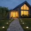Lampe LED solaire demi-sphère - lot de 5